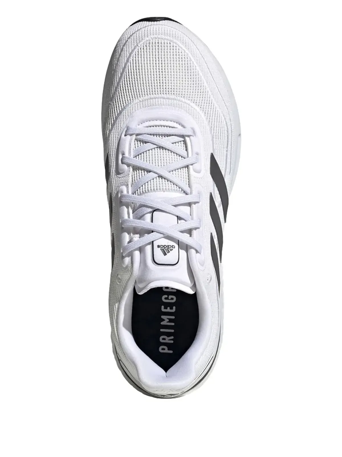 adidas Supernova クラウドホワイト/グレー/コアブラック スニーカー - 画像2