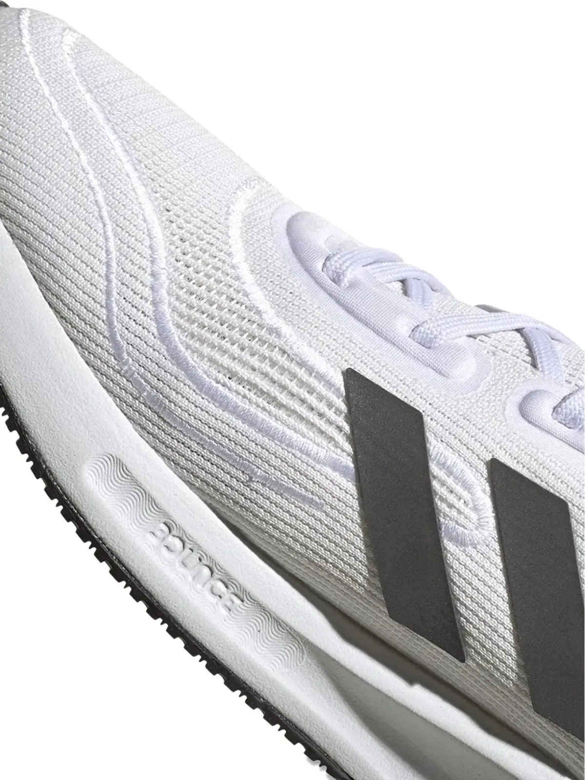 adidas Supernova クラウドホワイト/グレー/コアブラック スニーカー - 画像4
