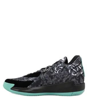 adidas Dame 7 GCA コアブラック/グレー4/アシッドミント スニーカー - サムネイル1