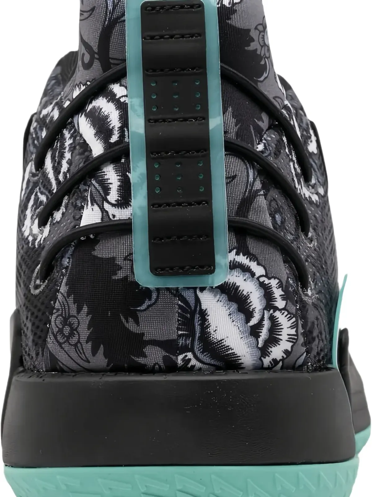adidas Dame 7 GCA コアブラック/グレー4/アシッドミント スニーカー - 画像3