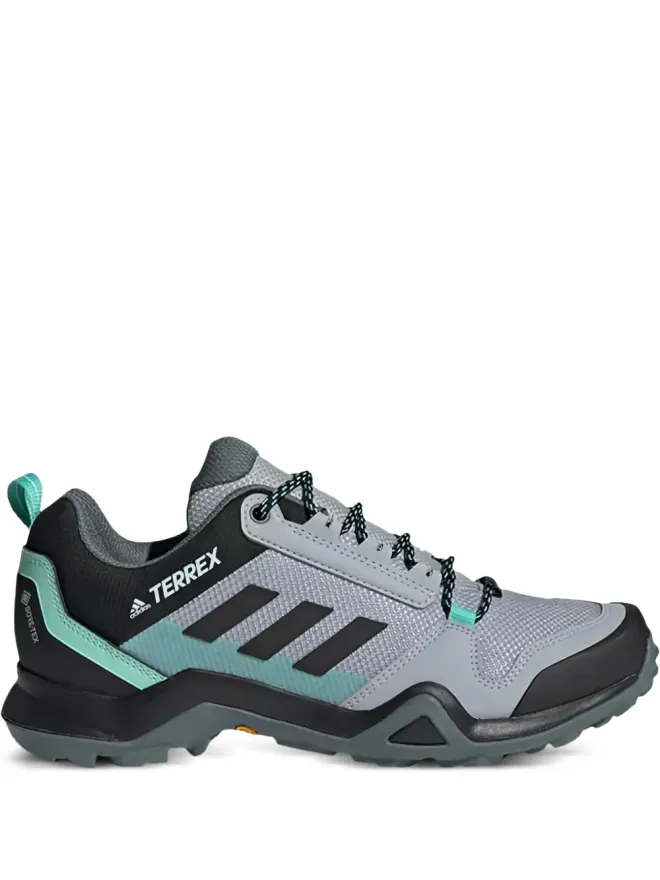 adidas adidas Terrex AX3「ヘイロー シルバー／コアブラック／アシッドミント」スニーカー - グレーの商品画像