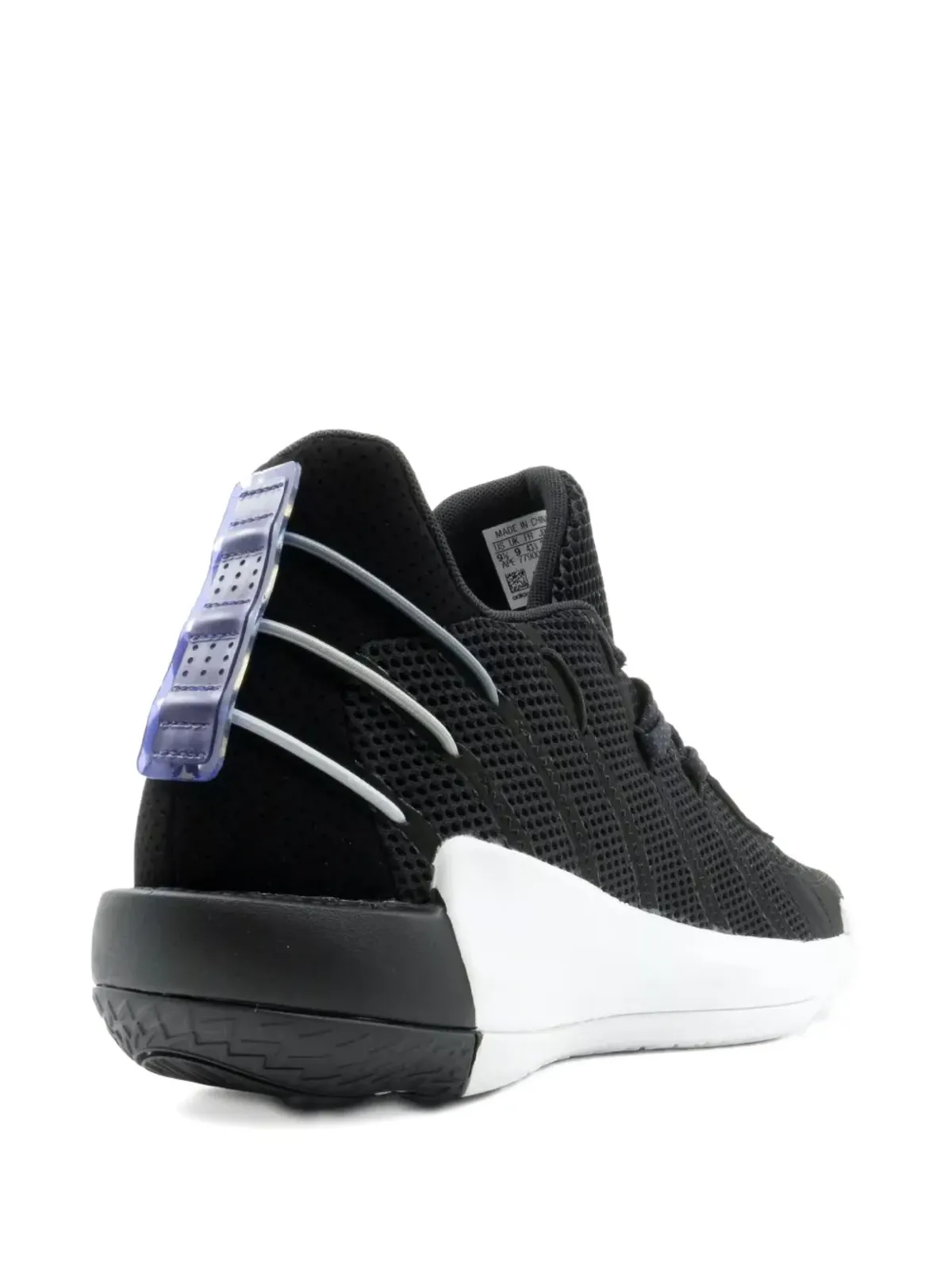 adidas Dame 7 "Weber State" スニーカー ブラック - 画像5
