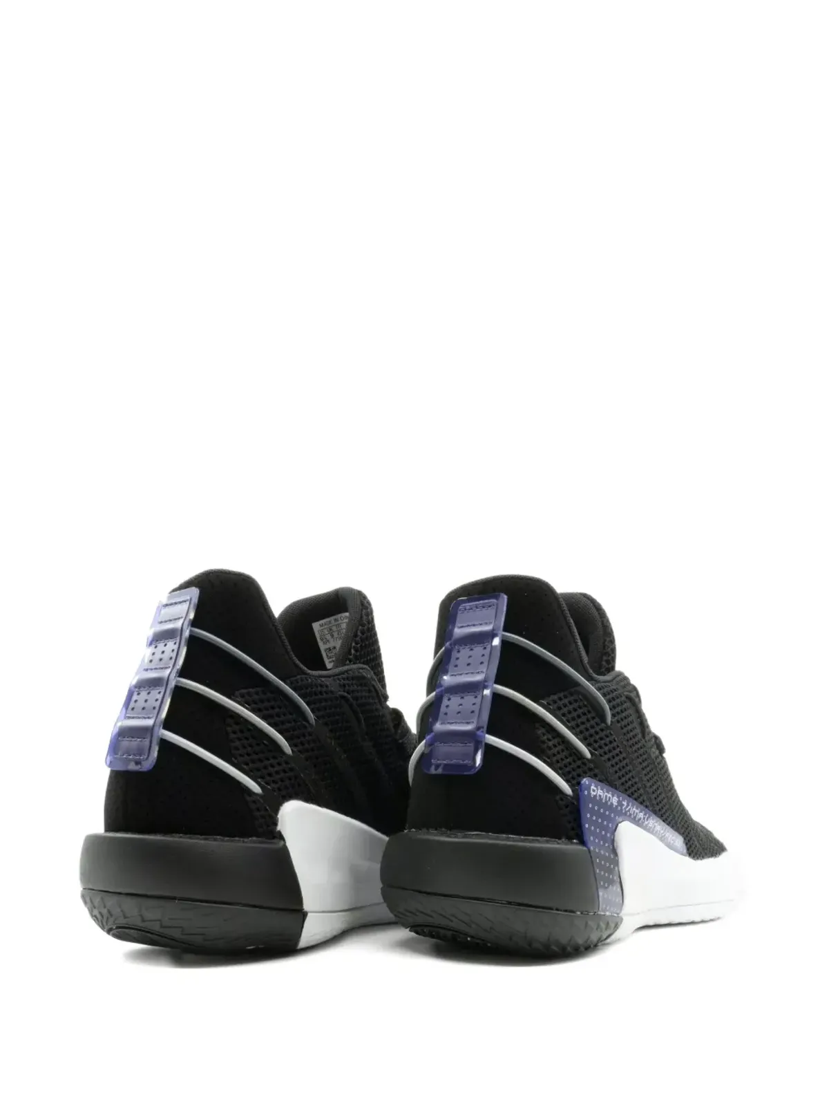 adidas Dame 7 "Weber State" スニーカー ブラック - 画像3