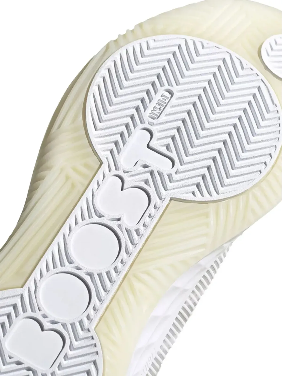 adidas Pro Boost Mid トレーナー ホワイト - 画像4