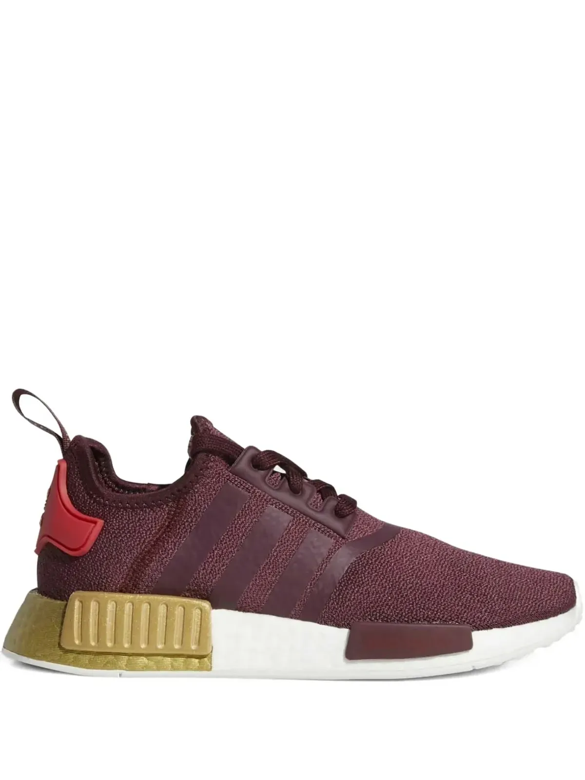 adidas NMD_R1 マルーン系スニーカー - 画像1