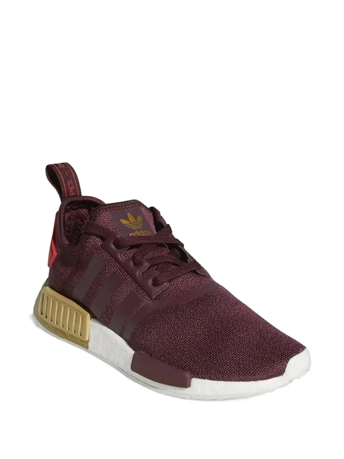 adidas NMD_R1 マルーン系スニーカー - 画像2