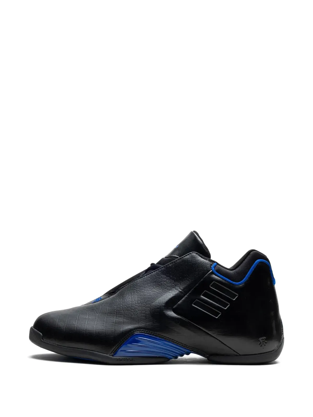adidas T-Mac 3 レストモッド コアブラック/チームロイヤルブルー/シルバーメタリック - 画像5