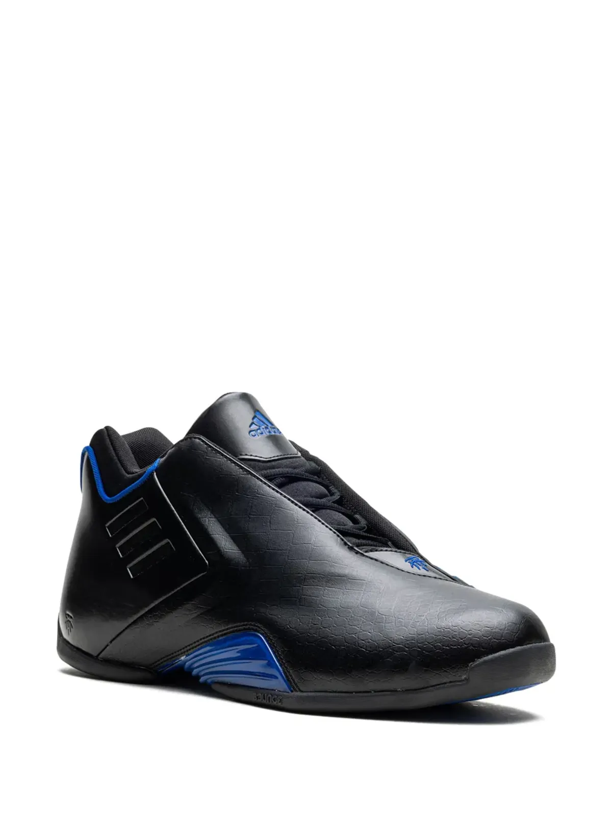 adidas T-Mac 3 レストモッド コアブラック/チームロイヤルブルー/シルバーメタリック - 画像2