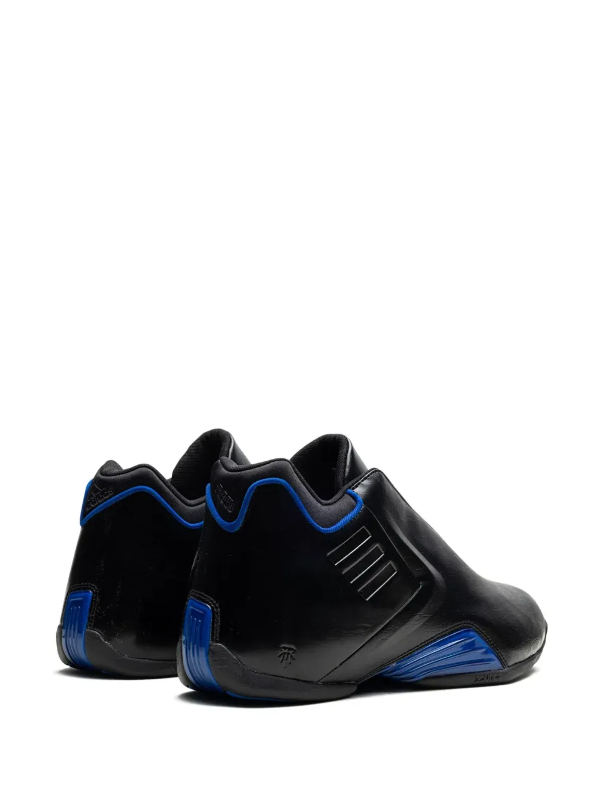 adidas T-Mac 3 レストモッド コアブラック/チームロイヤルブルー/シルバーメタリック - 画像3