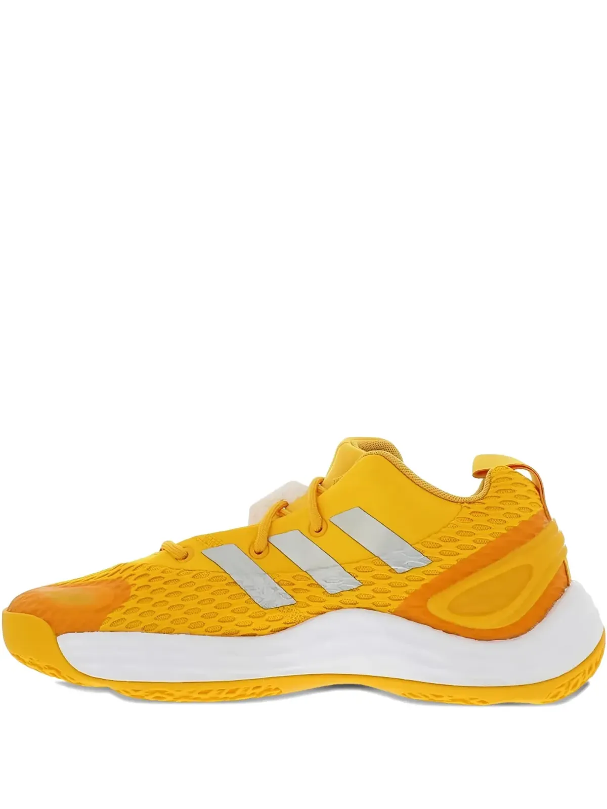 adidas Exhibit A ゴールド/ホワイト スニーカー - イエロー - 画像1