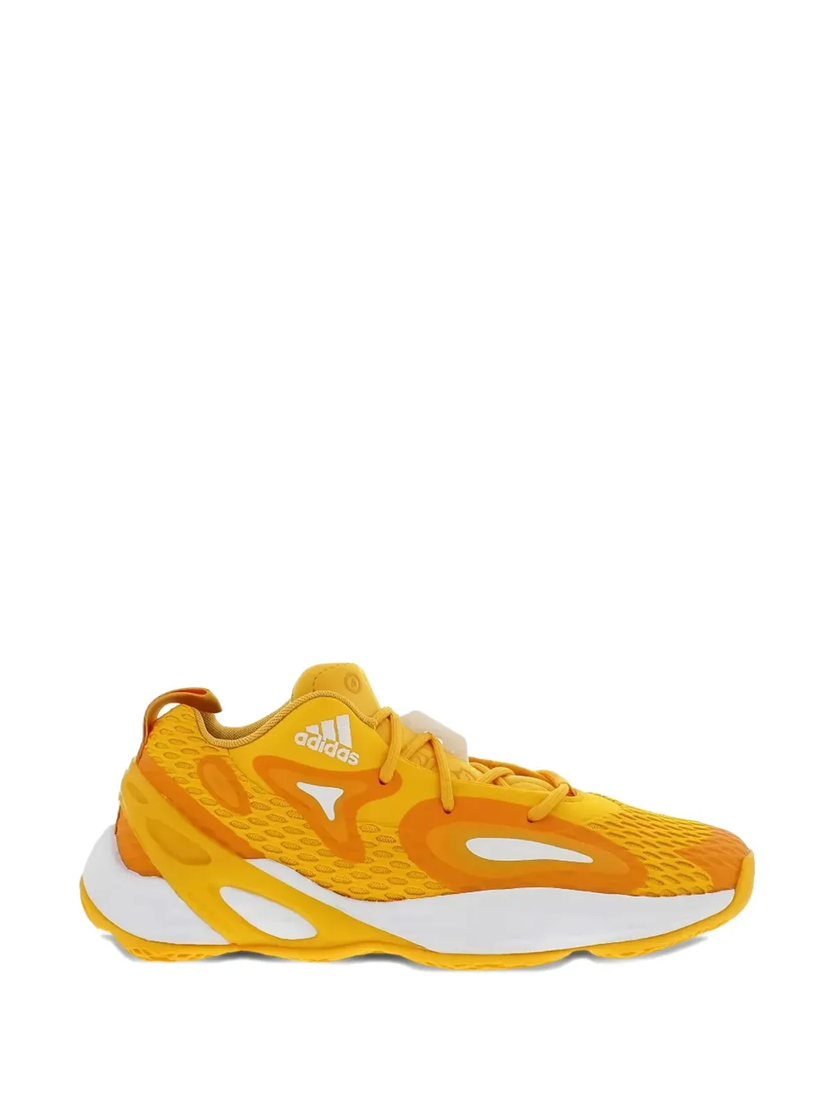 adidas Exhibit A ゴールド/ホワイト スニーカー - イエロー - 画像2