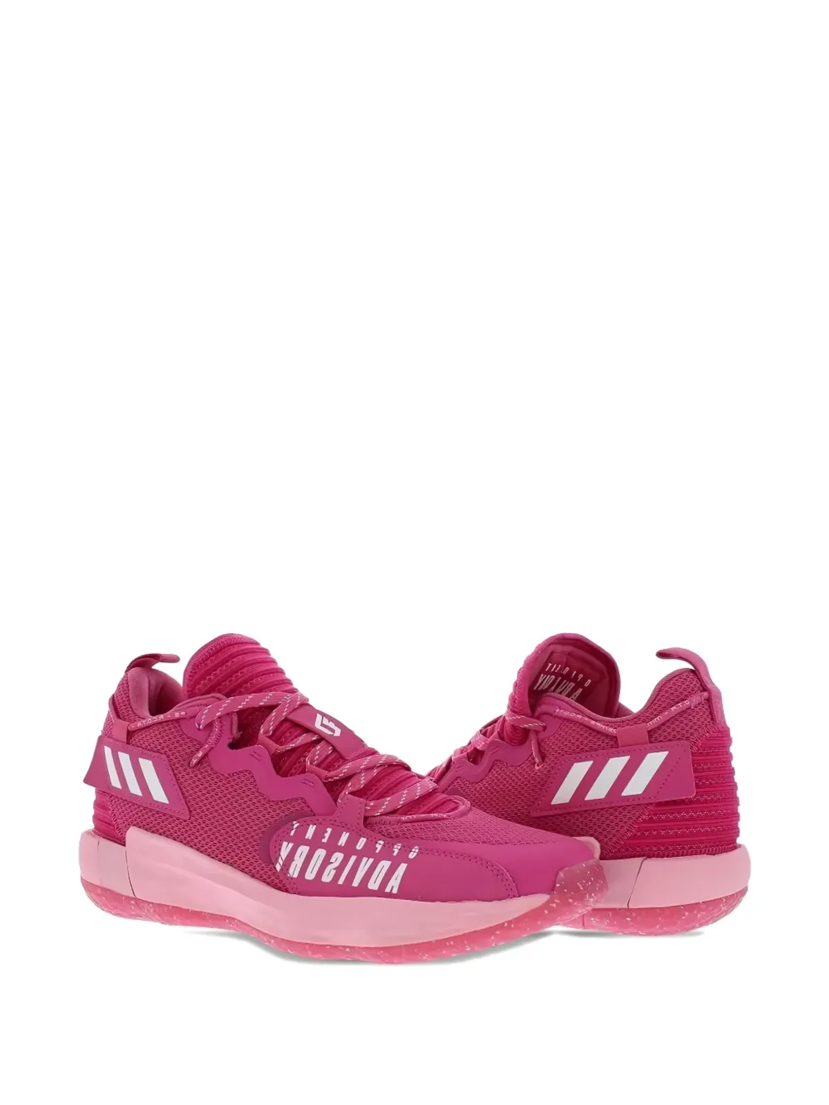 adidas Dame 7 Extply Pink Blast スニーカー - 画像2