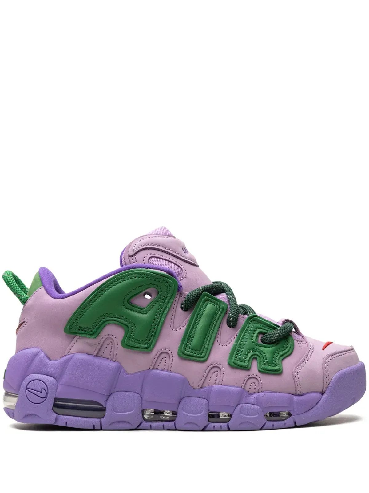 Nike x Ambush エアモアアップテンポ Lilac スニーカー - 画像1