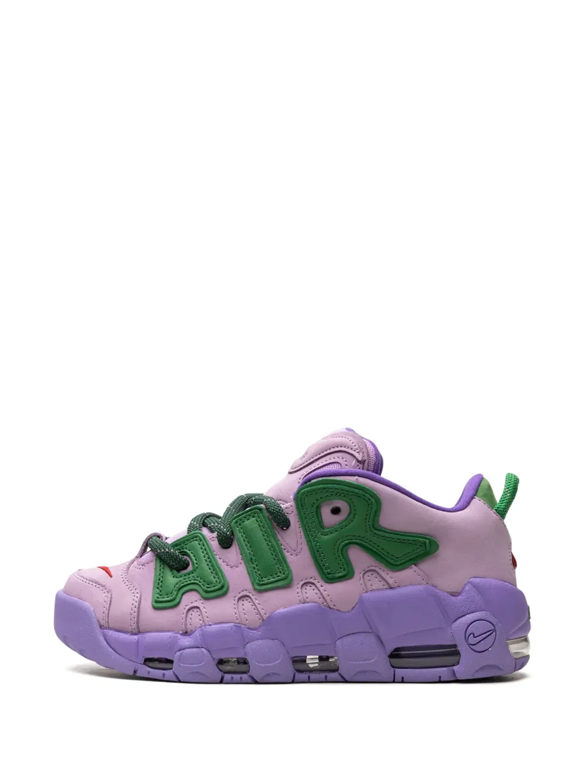 Nike x Ambush エアモアアップテンポ Lilac スニーカー - 画像5