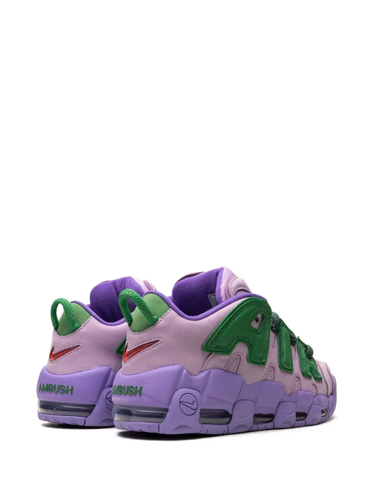 Nike x Ambush エアモアアップテンポ Lilac スニーカー - 画像3