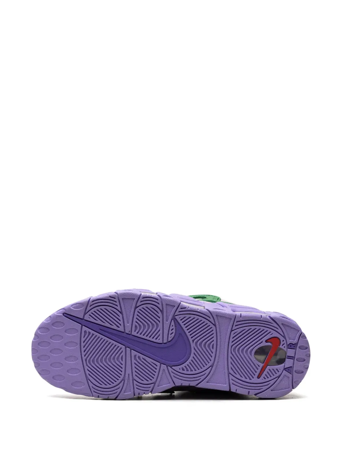 Nike x Ambush エアモアアップテンポ Lilac スニーカー - 画像4