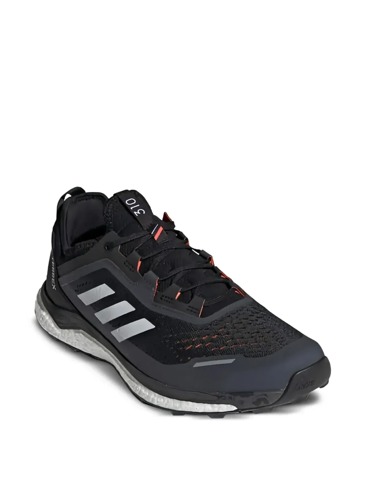 adidas x Terrex Agravic Flow Core Black/Crystal White スニーカー - 画像2
