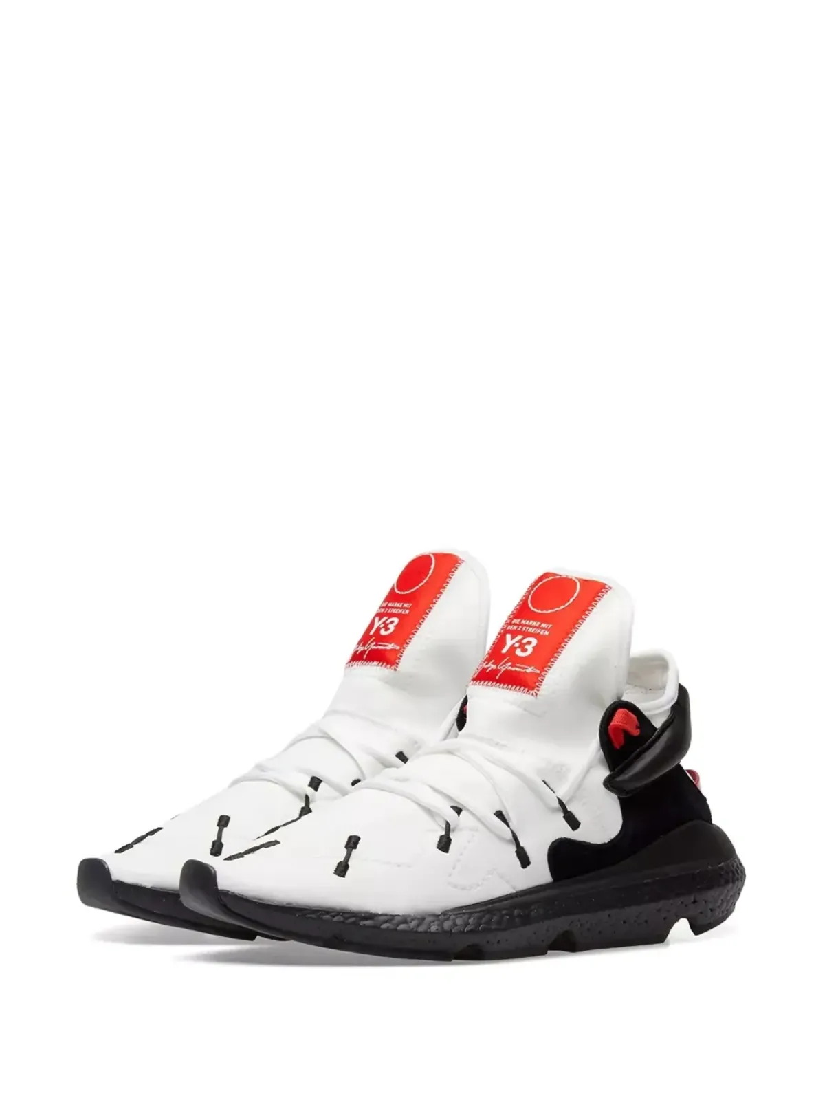 Y-3 Kusari 2 sneakers - 画像3