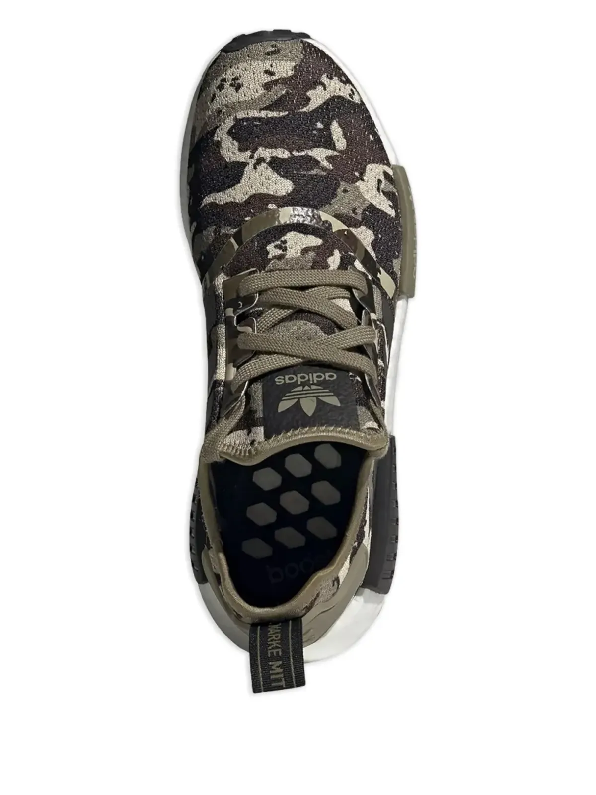 adidas NMD_R1 サバンナ/ブラウン/サバンナ スニーカー グリーン - 画像2