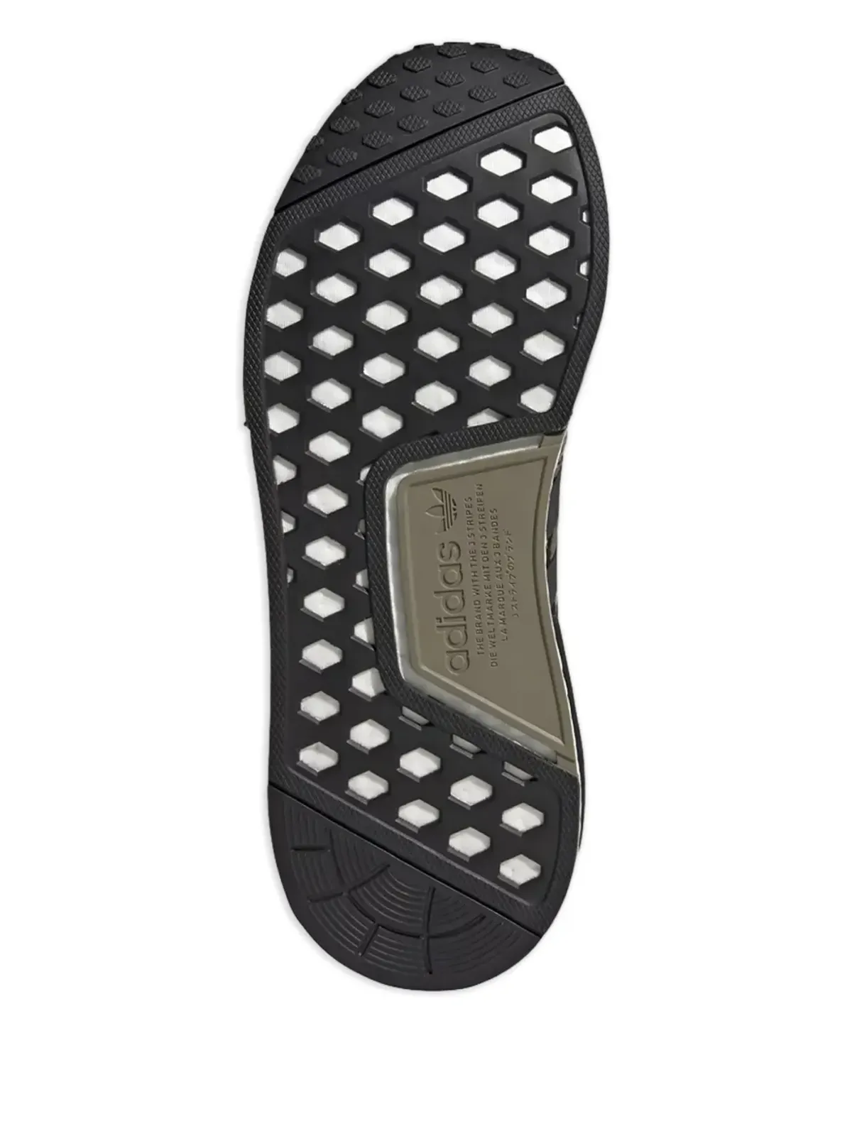 adidas NMD_R1 サバンナ/ブラウン/サバンナ スニーカー グリーン - 画像3