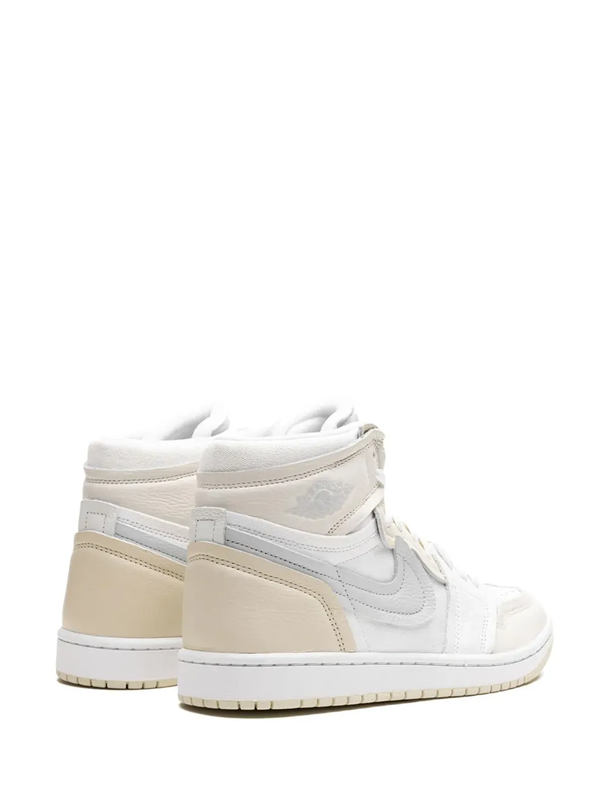 Jordan エア ジョーダン 1 ハイ「Coconut Milk」スニーカー - ネュートラルカラー - 画像3