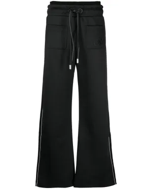 Off-White エラスティケーテッド・ウエスト コットン トラックパンツ - サムネイル1