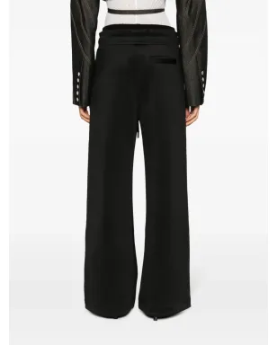 Off-White エラスティケーテッド・ウエスト コットン トラックパンツ - サムネイル4