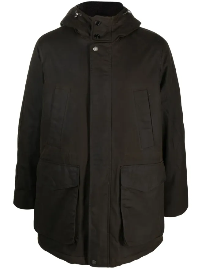 Baracuta Baracuta フード付きプレススタッドコートの商品画像