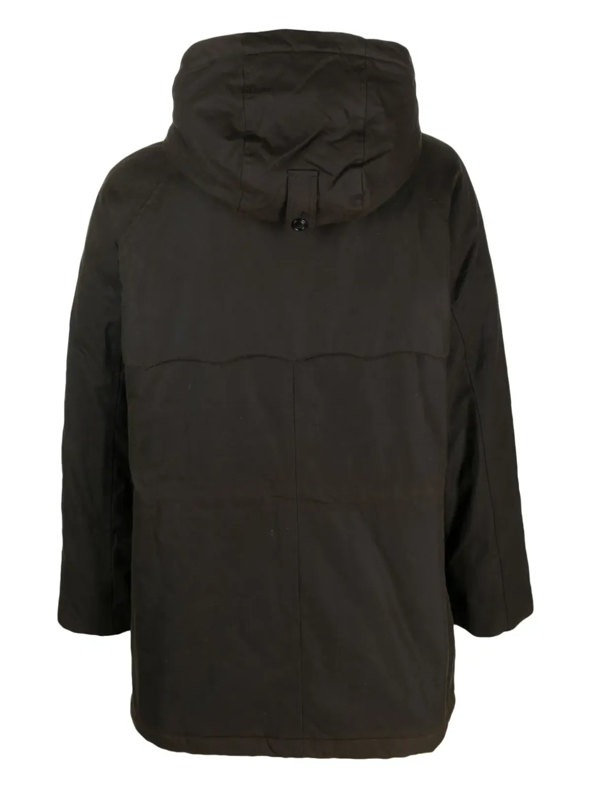 Baracuta フード付きプレススタッドコート - 画像2