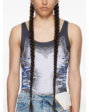 Y/Project ヒゲ柄トップ - サムネイル2