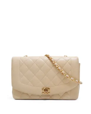 CHANEL ビンテージ 1992-1994 Diana ショルダーバッグ - サムネイル1