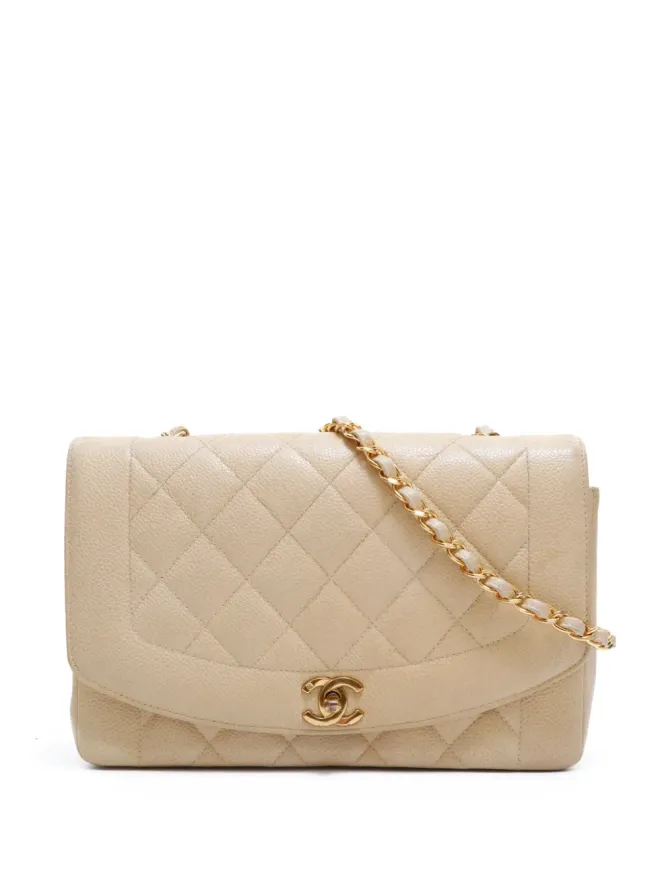 CHANEL Pre-Owned CHANEL ビンテージ 1992-1994 Diana ショルダーバッグの商品画像