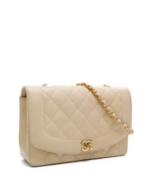 CHANEL ビンテージ 1992-1994 Diana ショルダーバッグ - サムネイル3