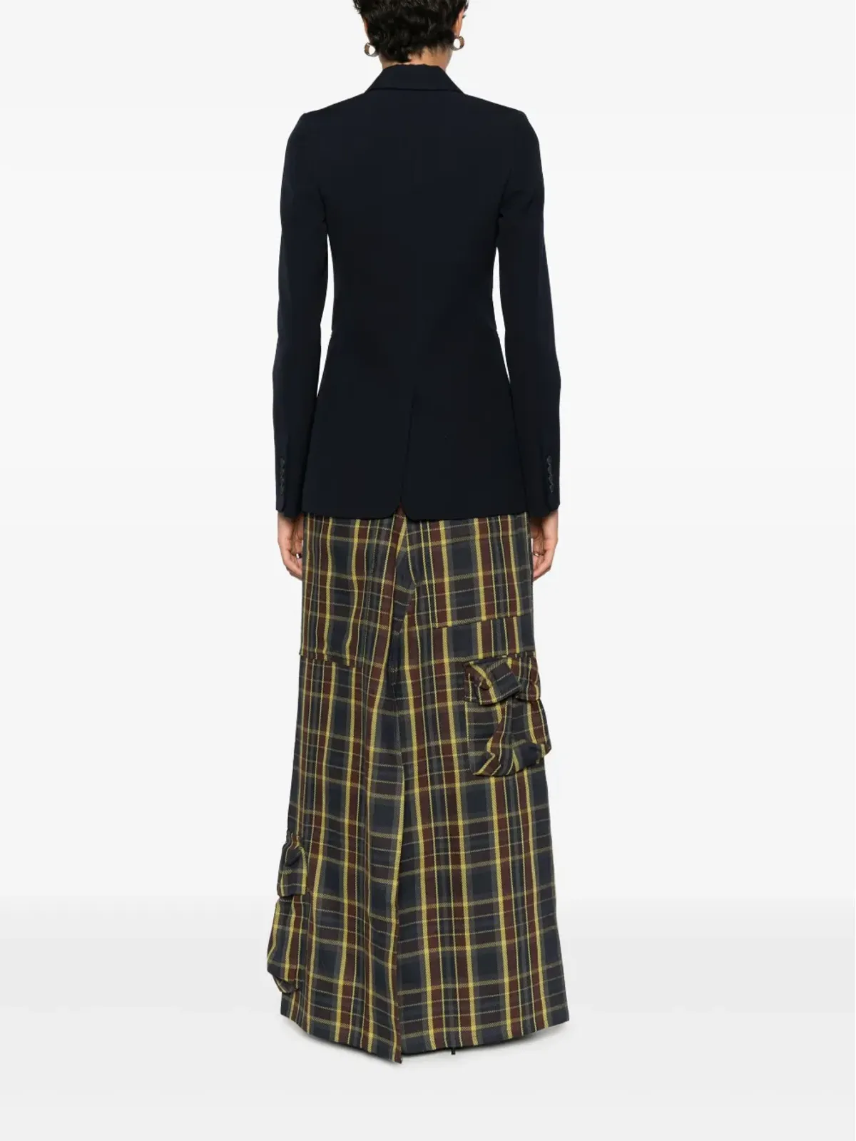 Off-White バックル付きヴァージンウールブレザー - 画像4