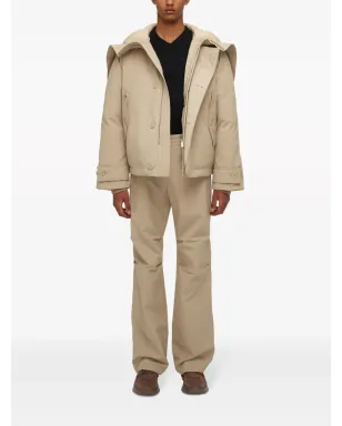 Ferragamo クラシックフード付きパディッドジャケット - サムネイル2