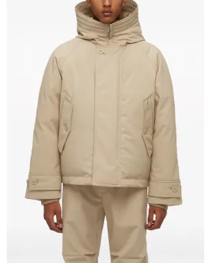 Ferragamo クラシックフード付きパディッドジャケット - サムネイル3