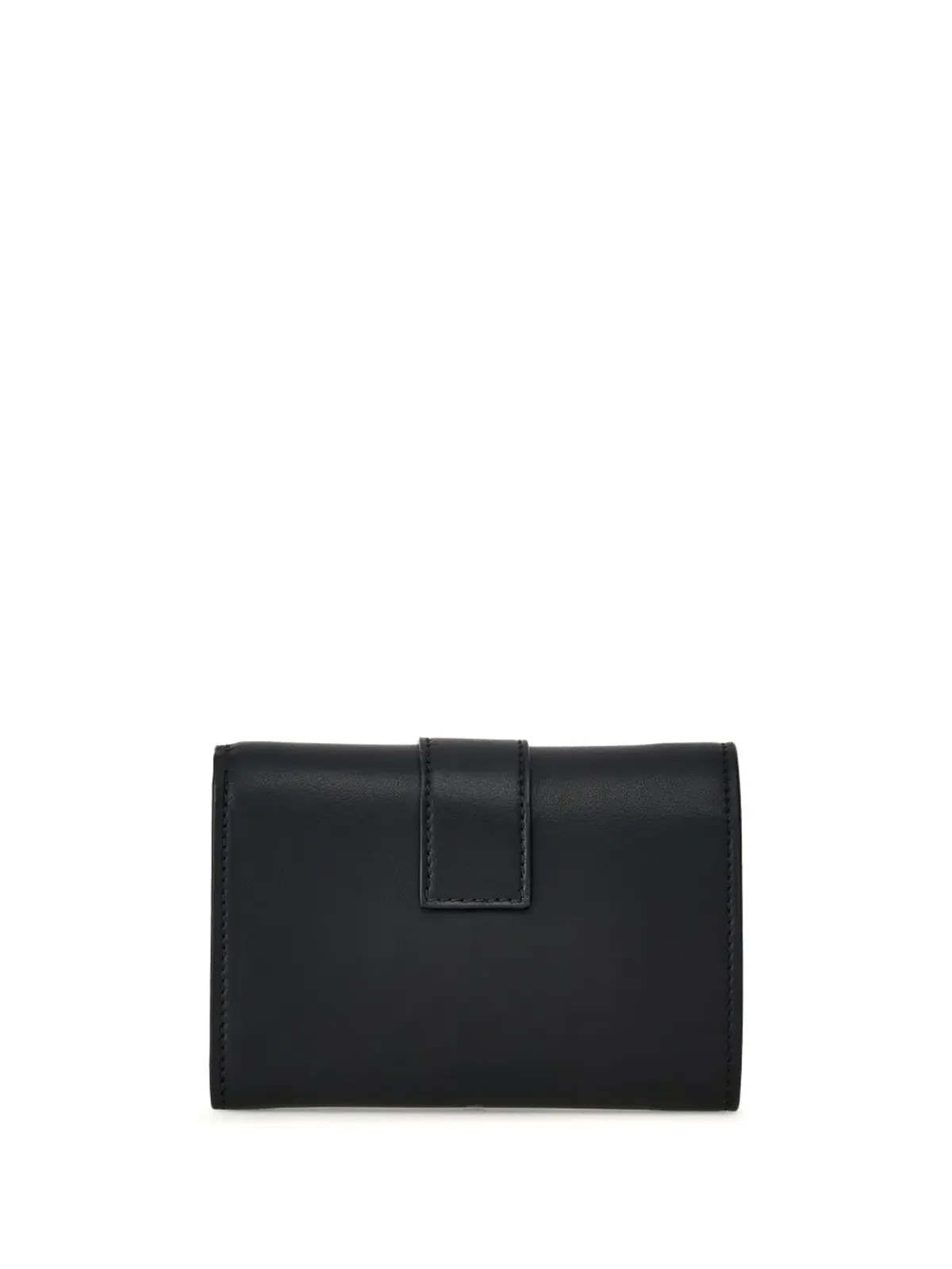 Ferragamo ハグ ツートーン レザー ウォレット - ブラック - 画像2
