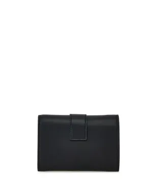 Ferragamo ハグ ツートーン レザー ウォレット - ブラック - サムネイル2