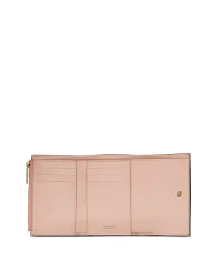 Ferragamo ハグ ツートーン レザー ウォレット - ブラック - サムネイル4