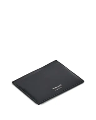 Ferragamo クラシック レザー カードホルダー - ブラック - サムネイル3
