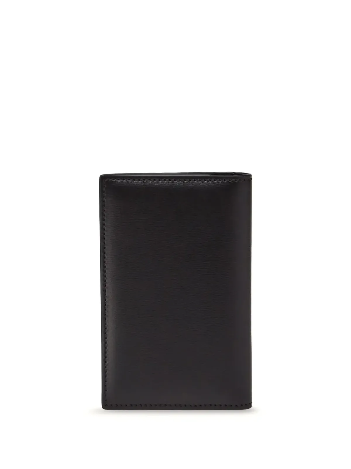 Ferragamo 二つ折りレザー カードホルダー - ブラック - 画像2