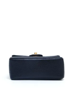 CHANEL ビンテージ 1995年 マドモアゼル キルティング ミニ ショルダーバッグ - ブラック - サムネイル5