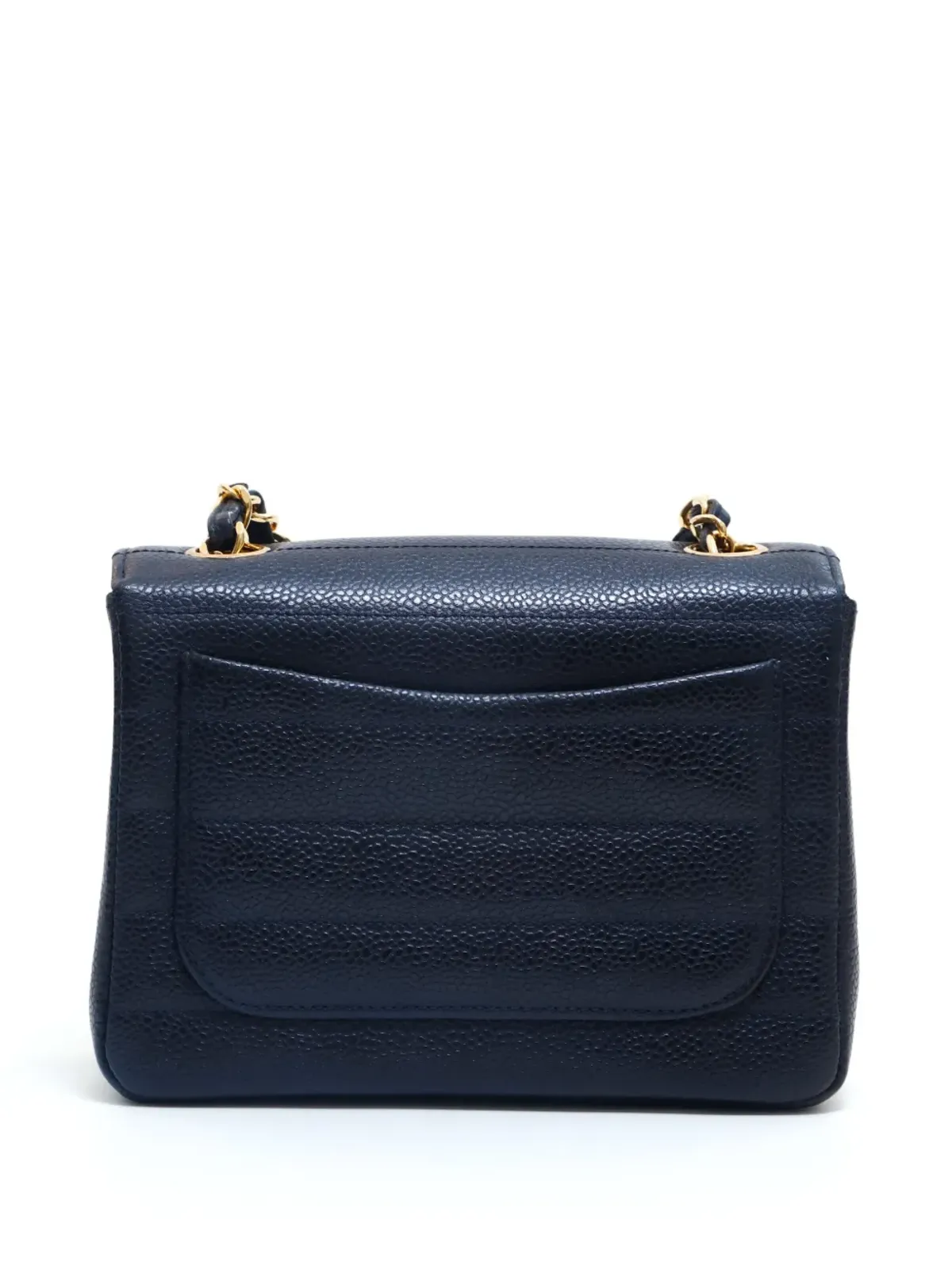 CHANEL ビンテージ 1995年 マドモアゼル キルティング ミニ ショルダーバッグ - ブラック - 画像2