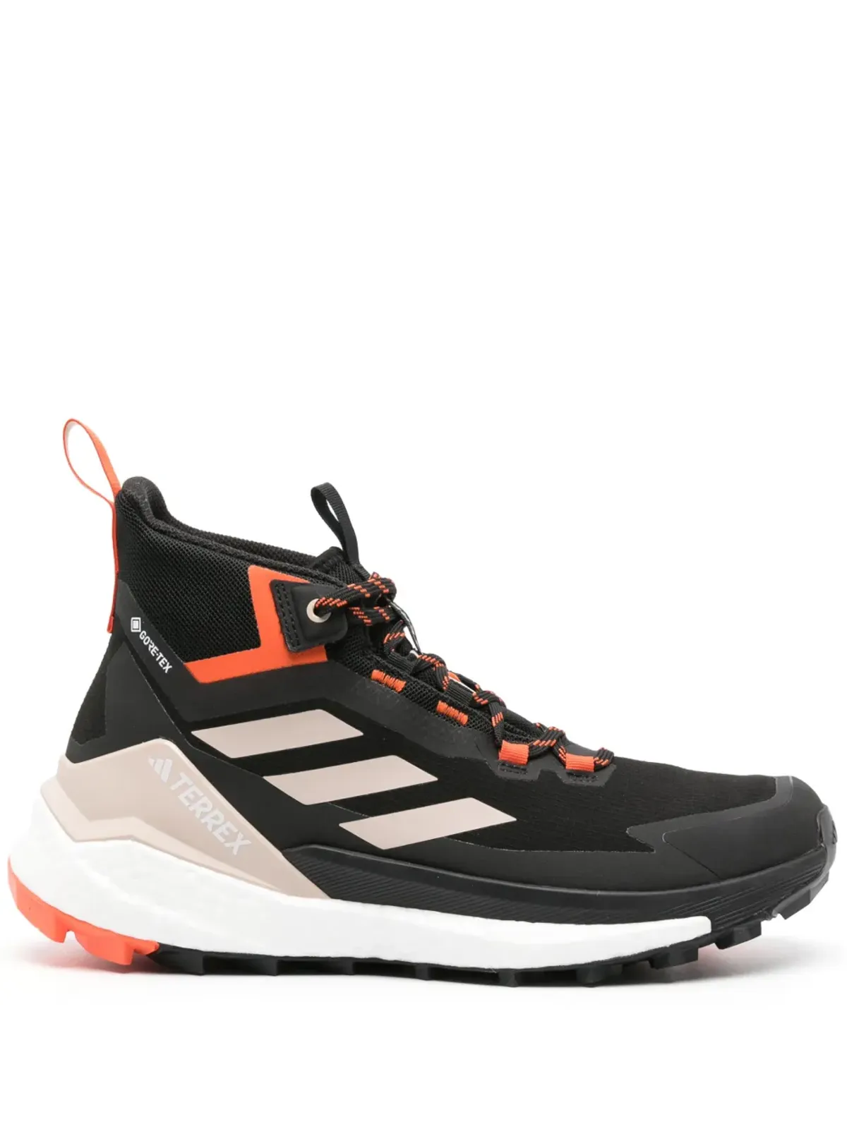 adidas テレックス フリー ハイカー 2.0 ハイカットスニーカー ブラック - 画像1