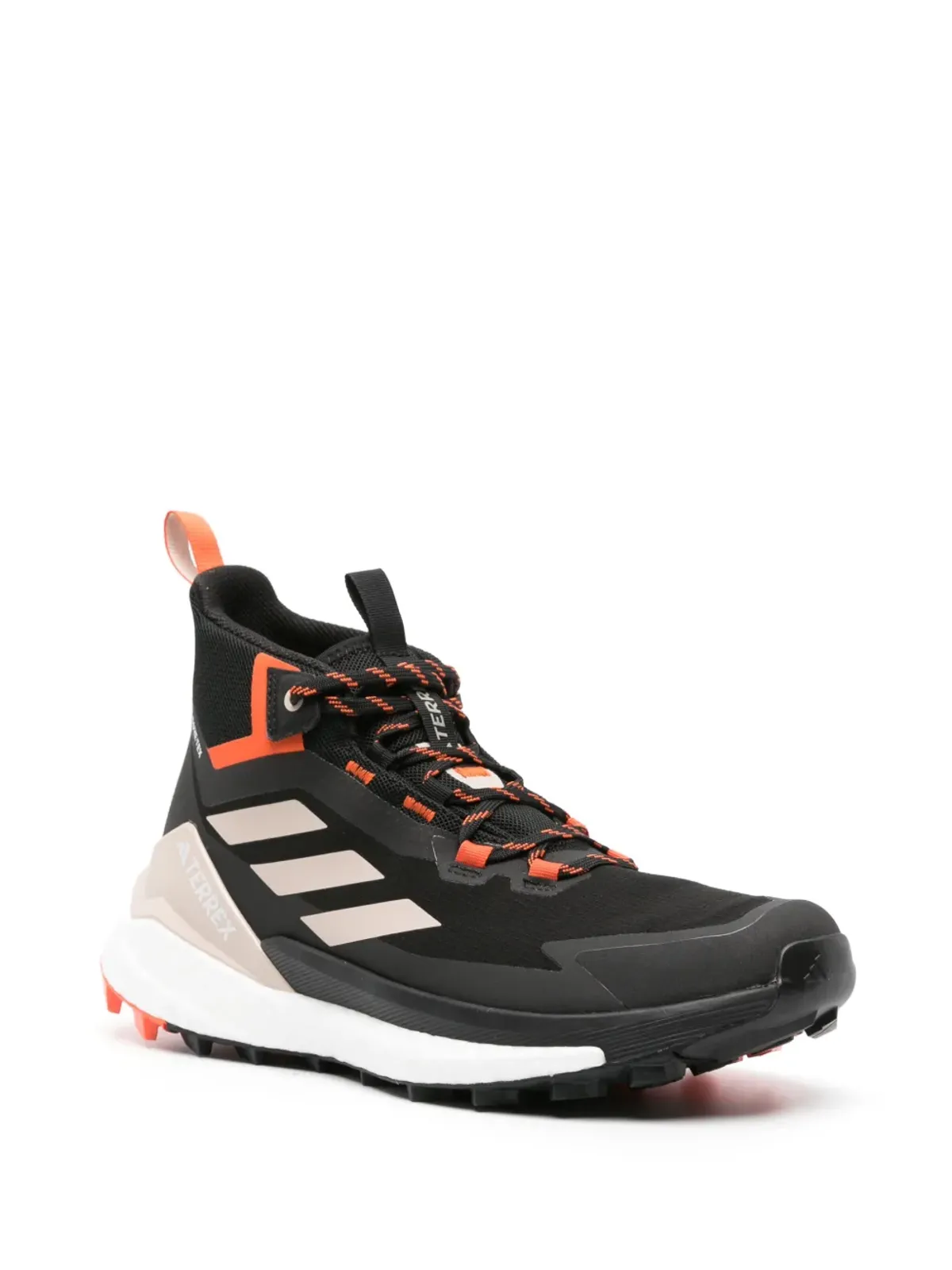 adidas テレックス フリー ハイカー 2.0 ハイカットスニーカー ブラック - 画像2