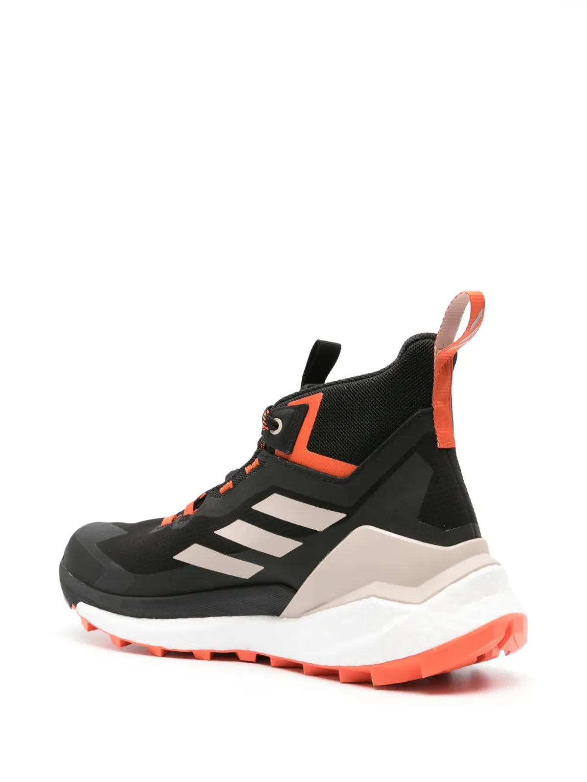 adidas テレックス フリー ハイカー 2.0 ハイカットスニーカー ブラック - 画像3