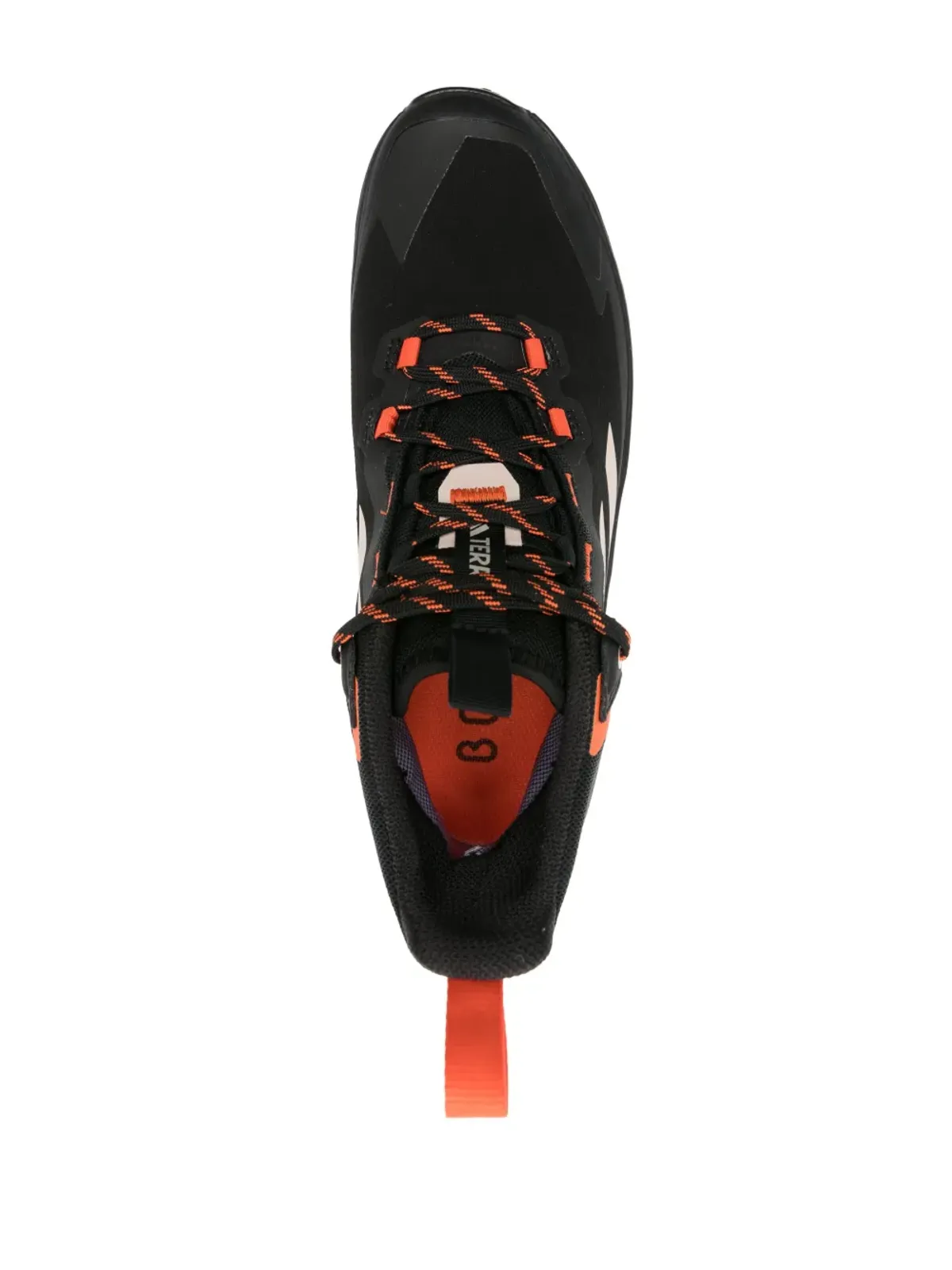 adidas テレックス フリー ハイカー 2.0 ハイカットスニーカー ブラック - 画像4
