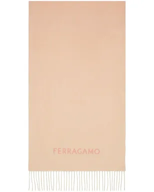Ferragamo グラデーション効果のカシミア スカーフ - サムネイル1