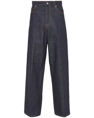 Ferragamo ロゴパッチ コットンデニム ジーンズ - サムネイル1