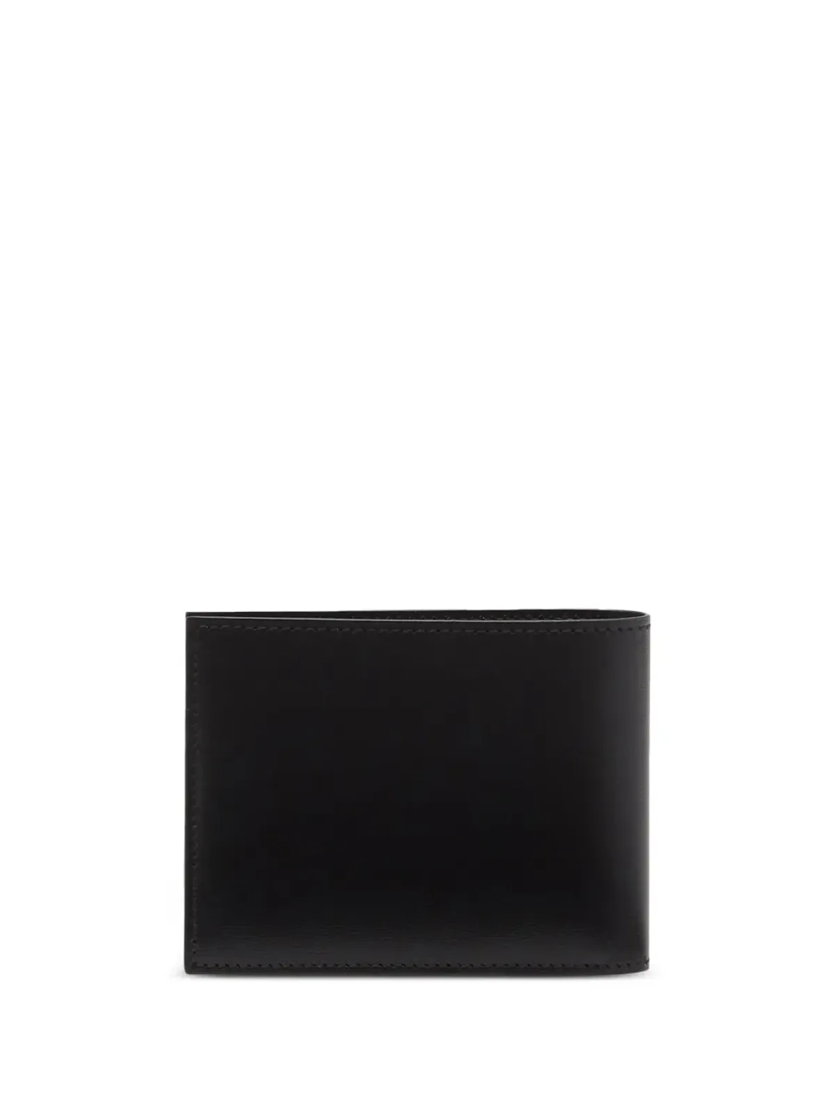 Ferragamo 二つ折りレザーウォレット - ブラック - 画像2